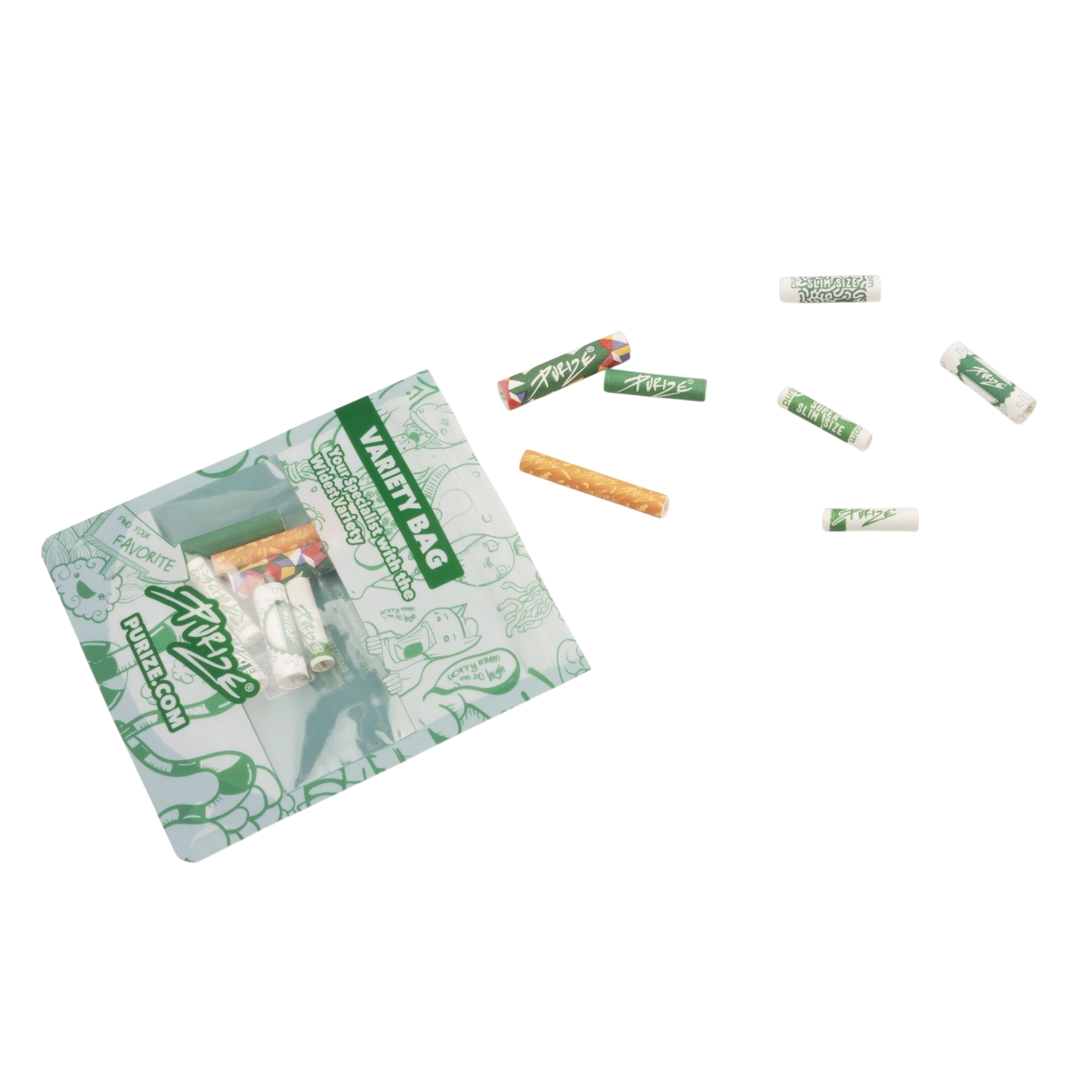 Purize Variety Bag 14 Filter in 7 Varianten