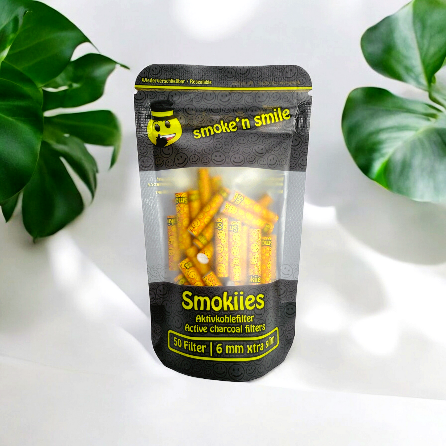Smokiies Aktivkohlefilter 6mm