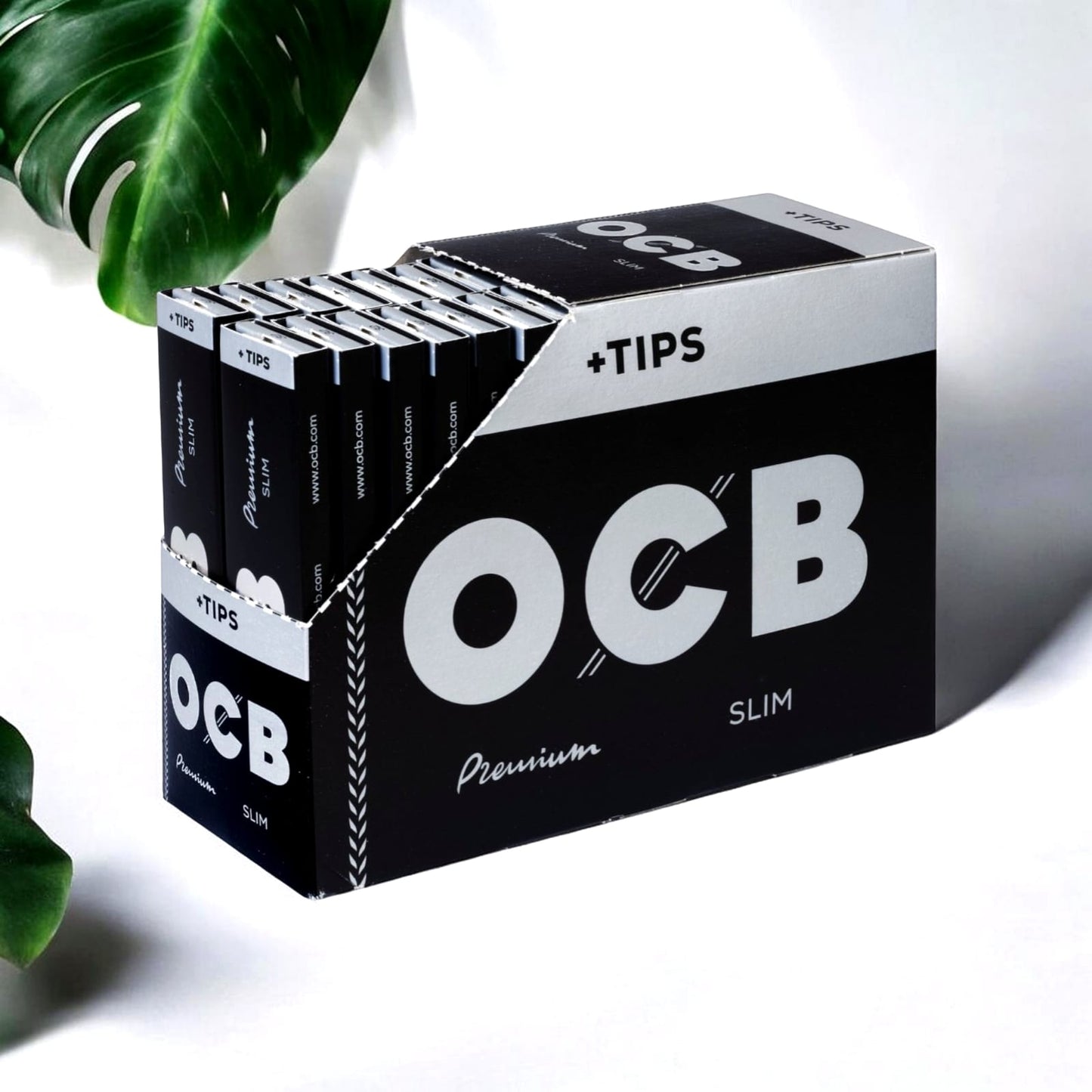 OCB Premium Rolling Papers + Filtertips