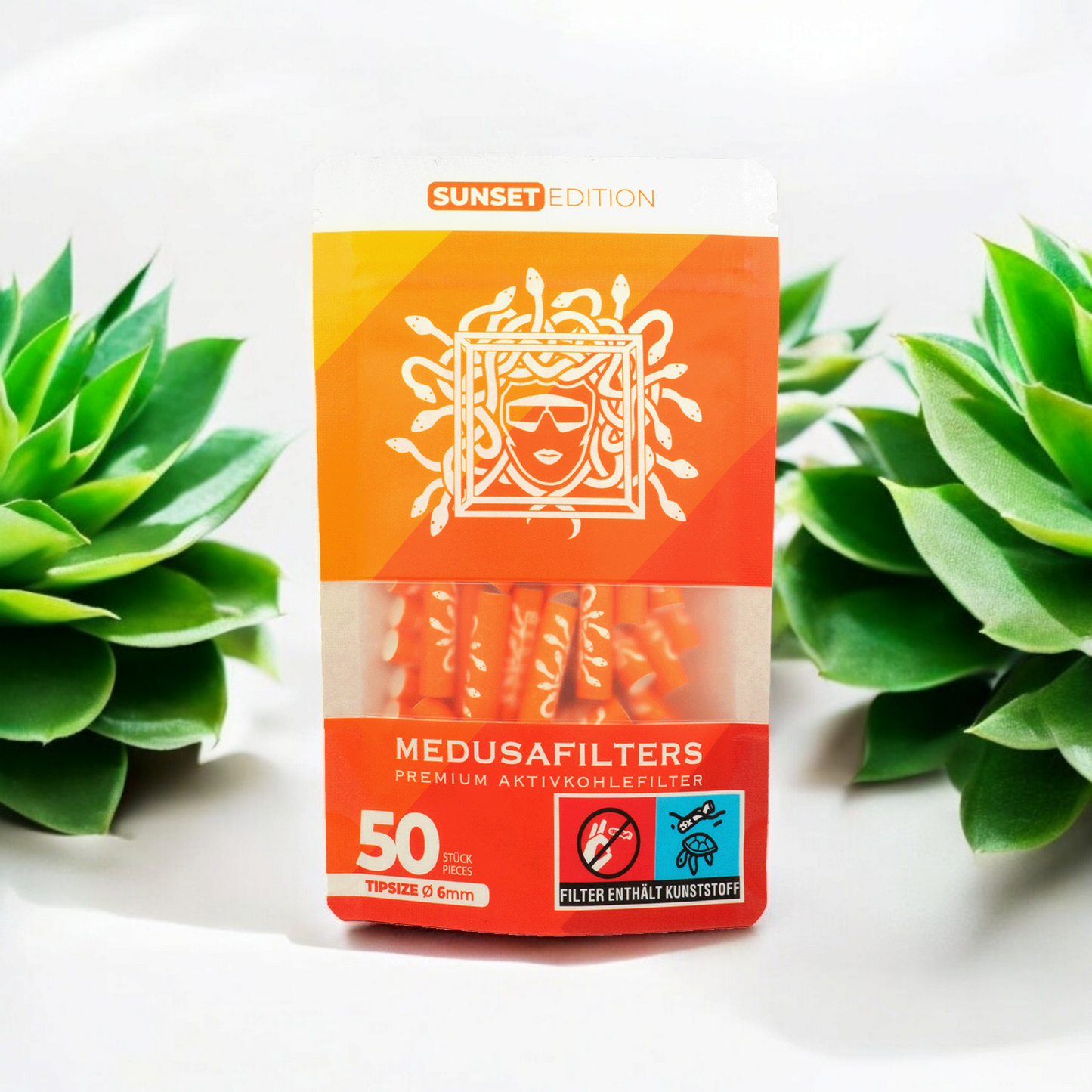 Active Medusa Filter 50er Packung (sunset)