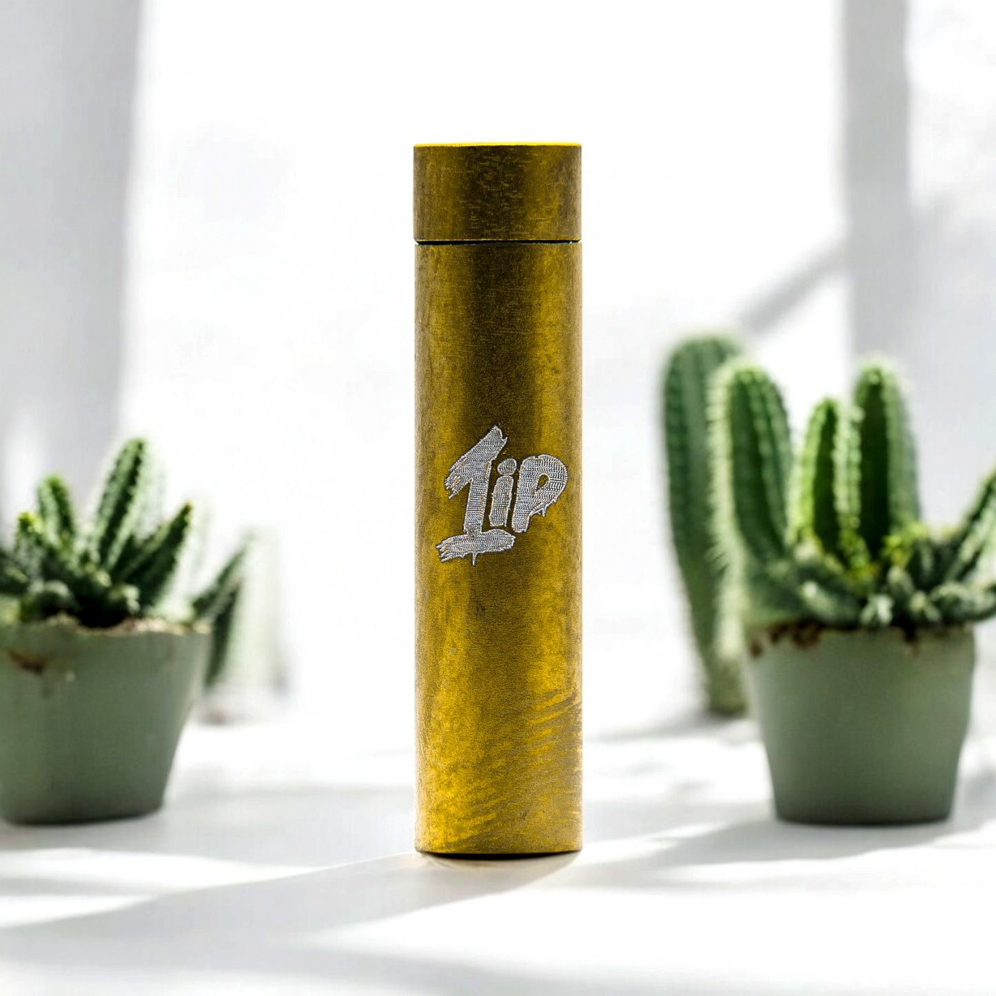 Mehrfach verwendbarer Aktivkohle Filter von 1Tip (Darkgold)