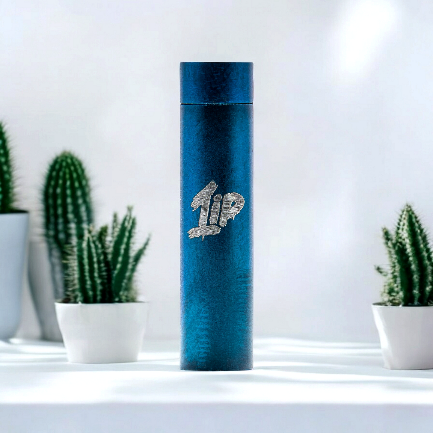 Mehrfach verwendbarer Aktivkohle Filter von 1Tip (Oceanblue)