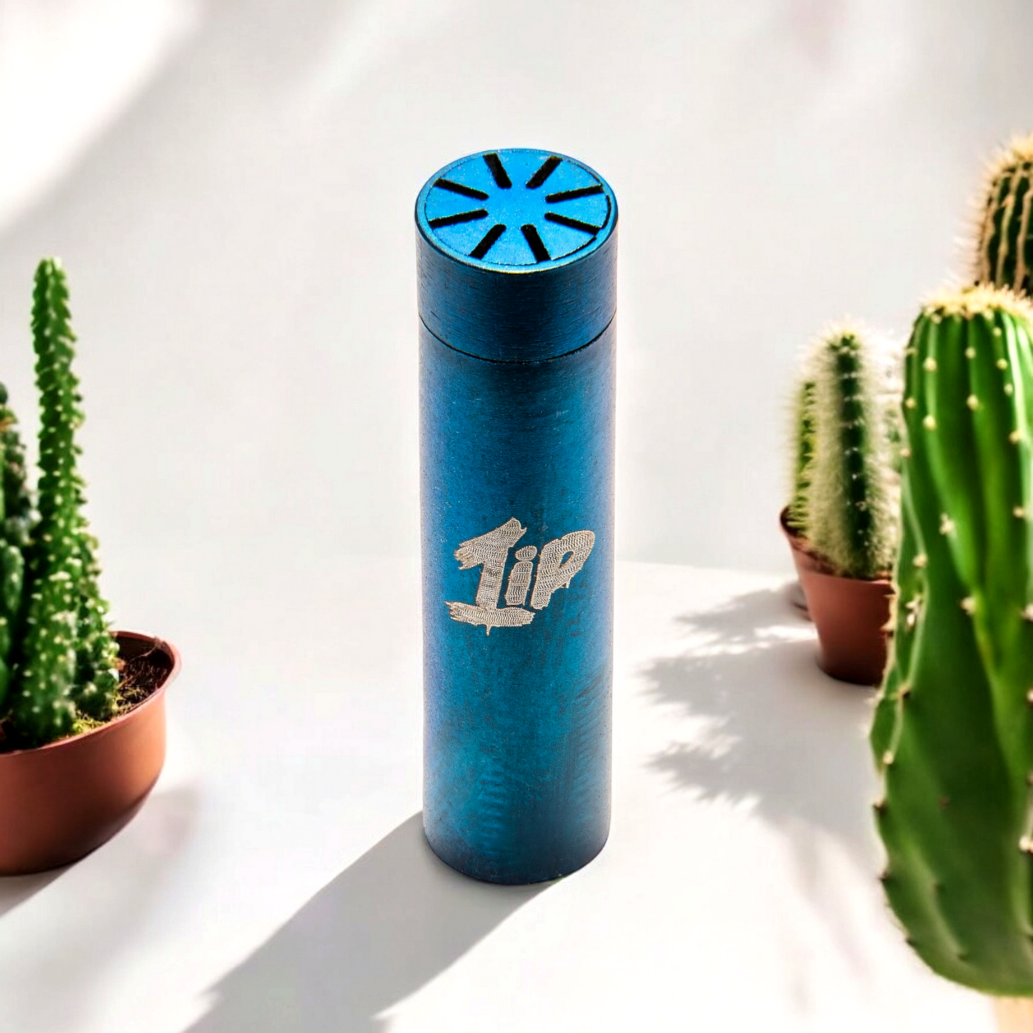 Mehrfach verwendbarer Aktivkohle Filter von 1Tip (Oceanblue)