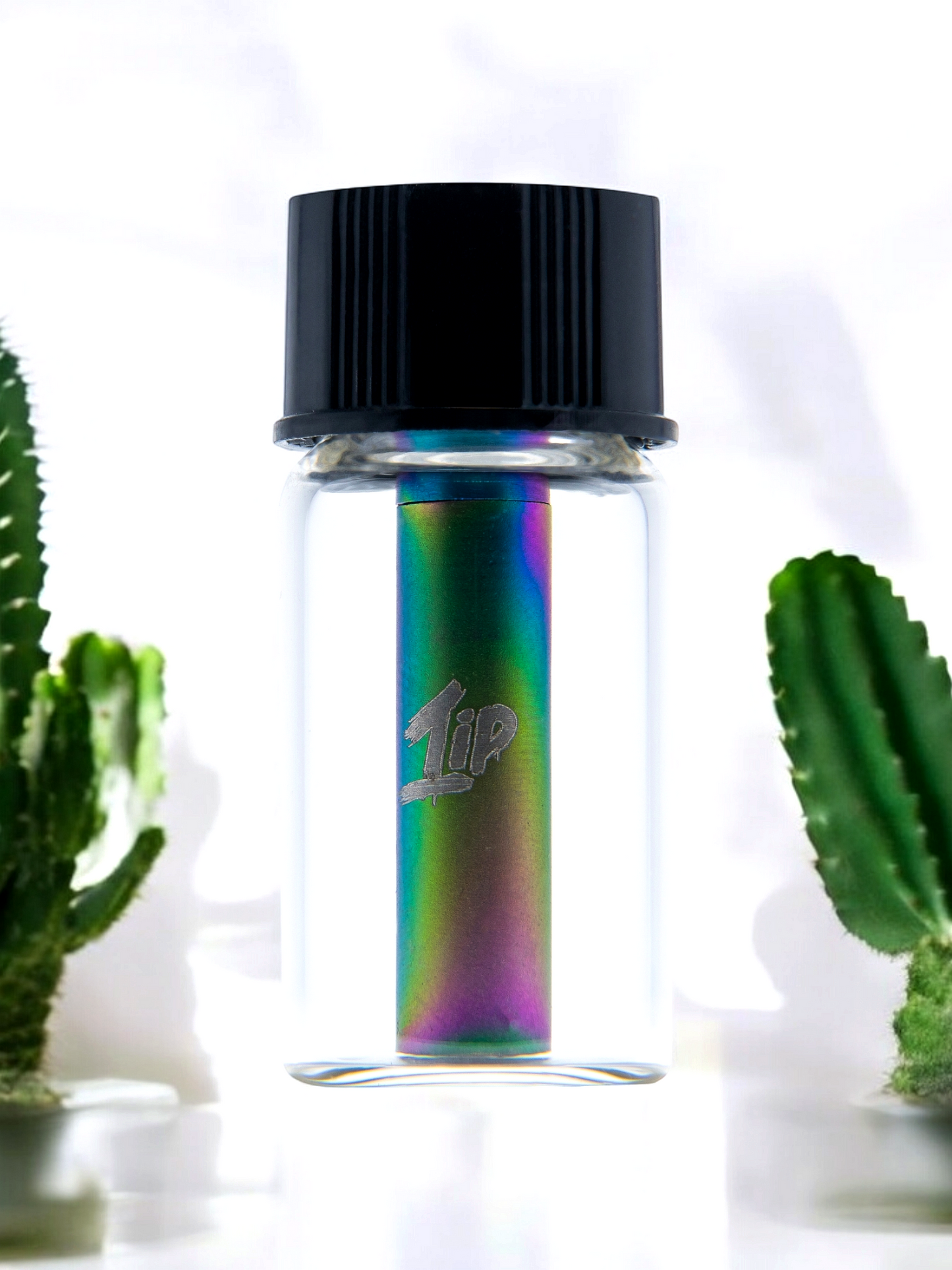 Mehrfach verwendbarer Aktivkohle Filter von 1Tip (Rainbow)