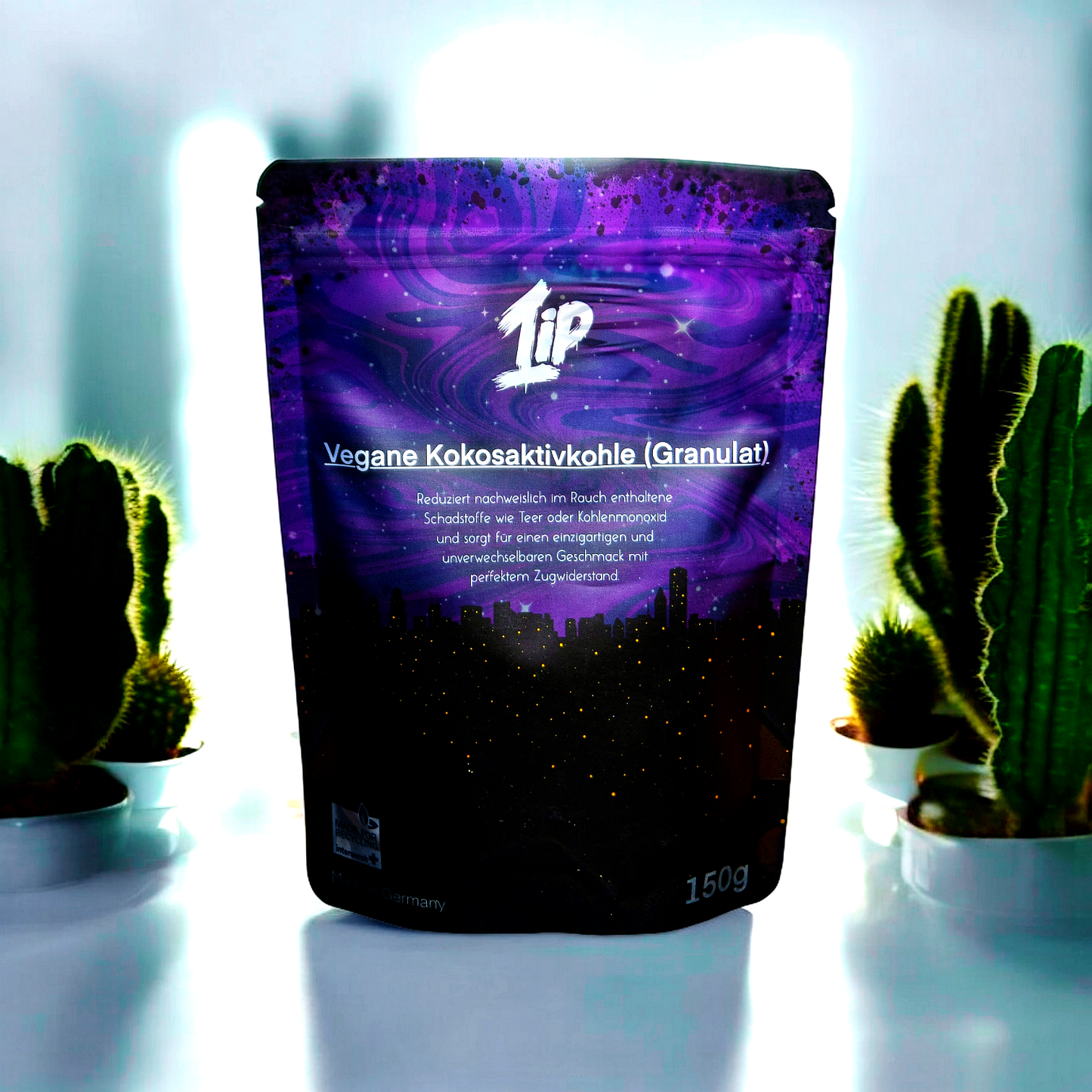 1Tip Aktivkohle 150g Bag