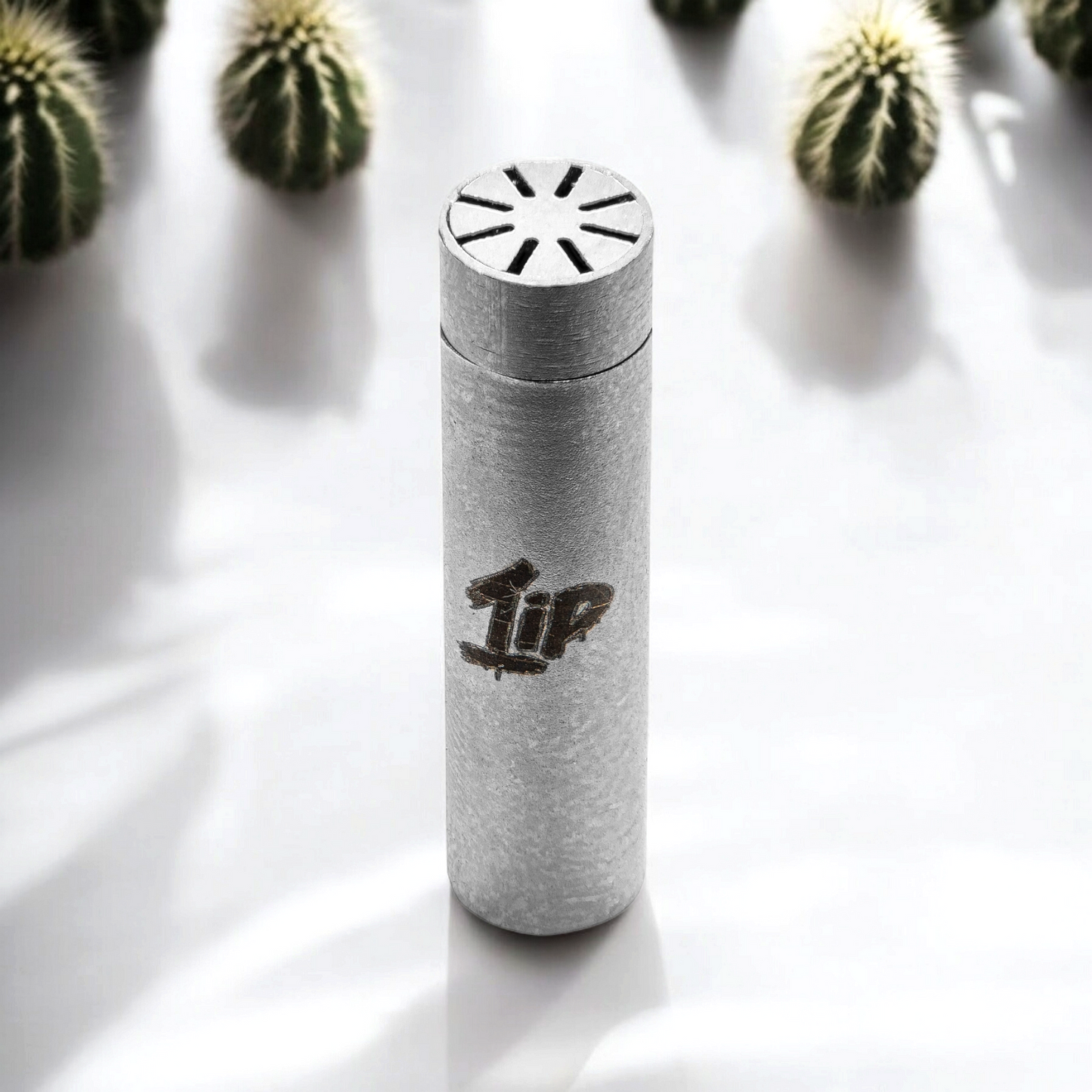 Mehrfach verwendbarer Aktivkohle Filter von 1Tip (Silver)