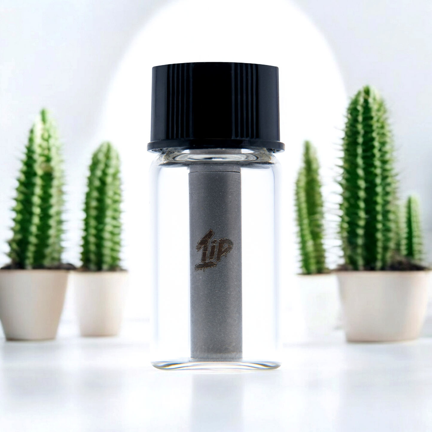 Mehrfach verwendbarer Aktivkohle Filter von 1Tip (Silver)