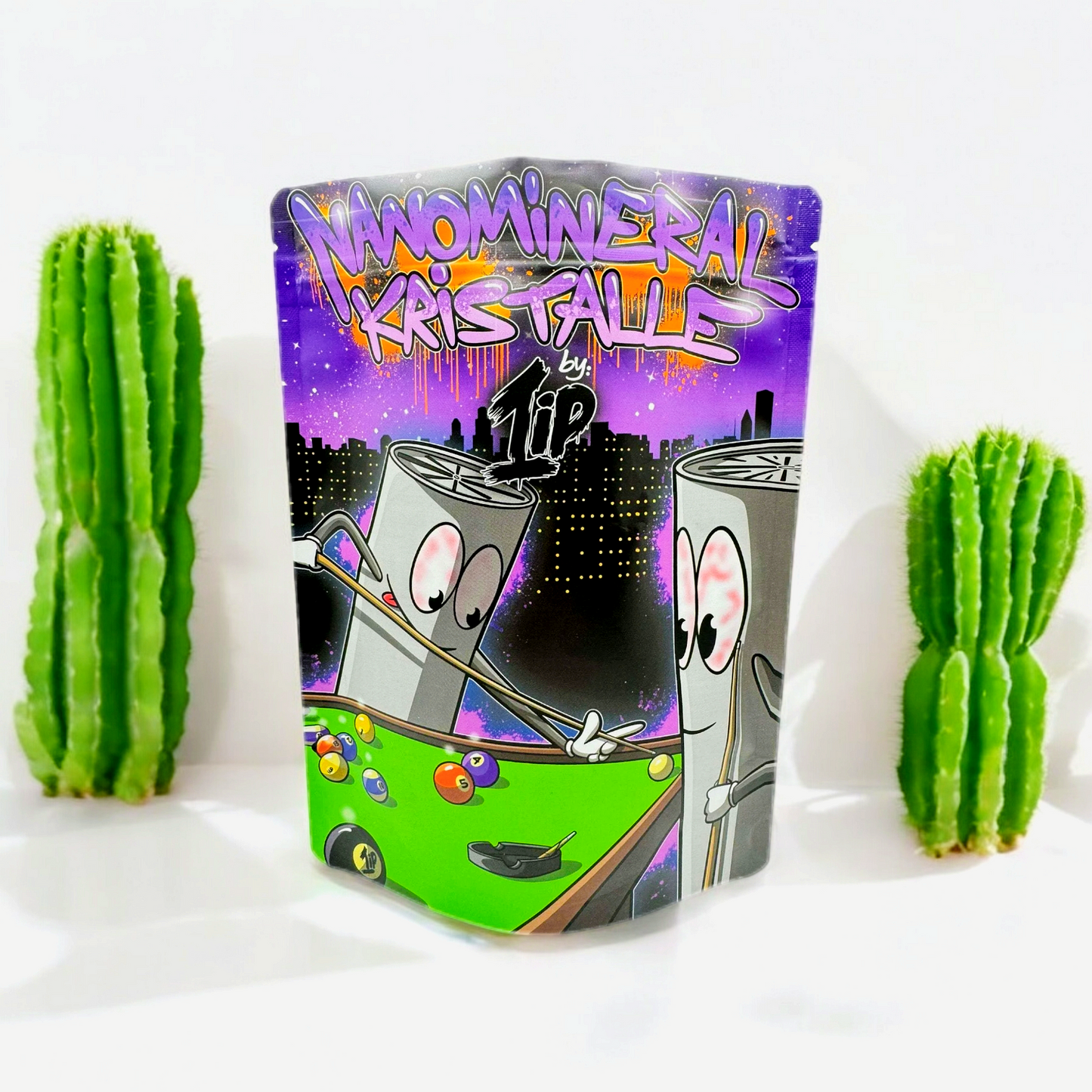 1Tip Nanomineral-Kristalle 150g Bag