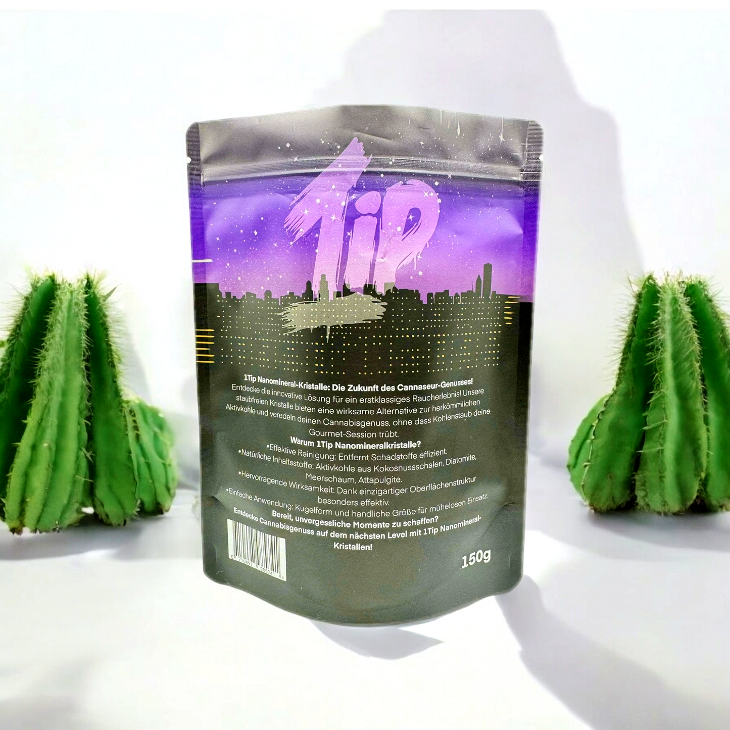 1Tip Nanomineral-Kristalle 150g Bag