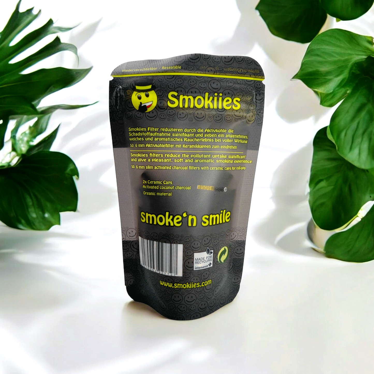Smokiies Aktivkohlefilter 6mm