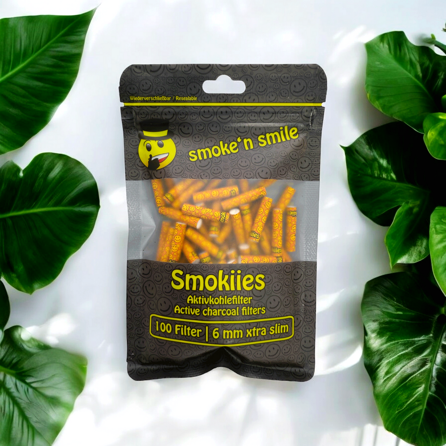 Smokiies Aktivkohlefilter 6mm