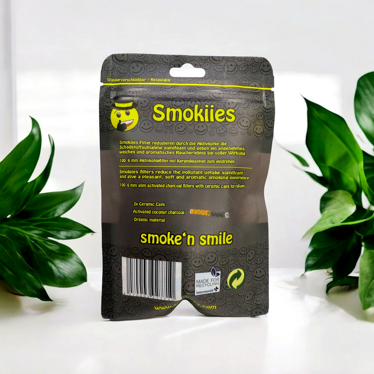 Smokiies Aktivkohlefilter 6mm