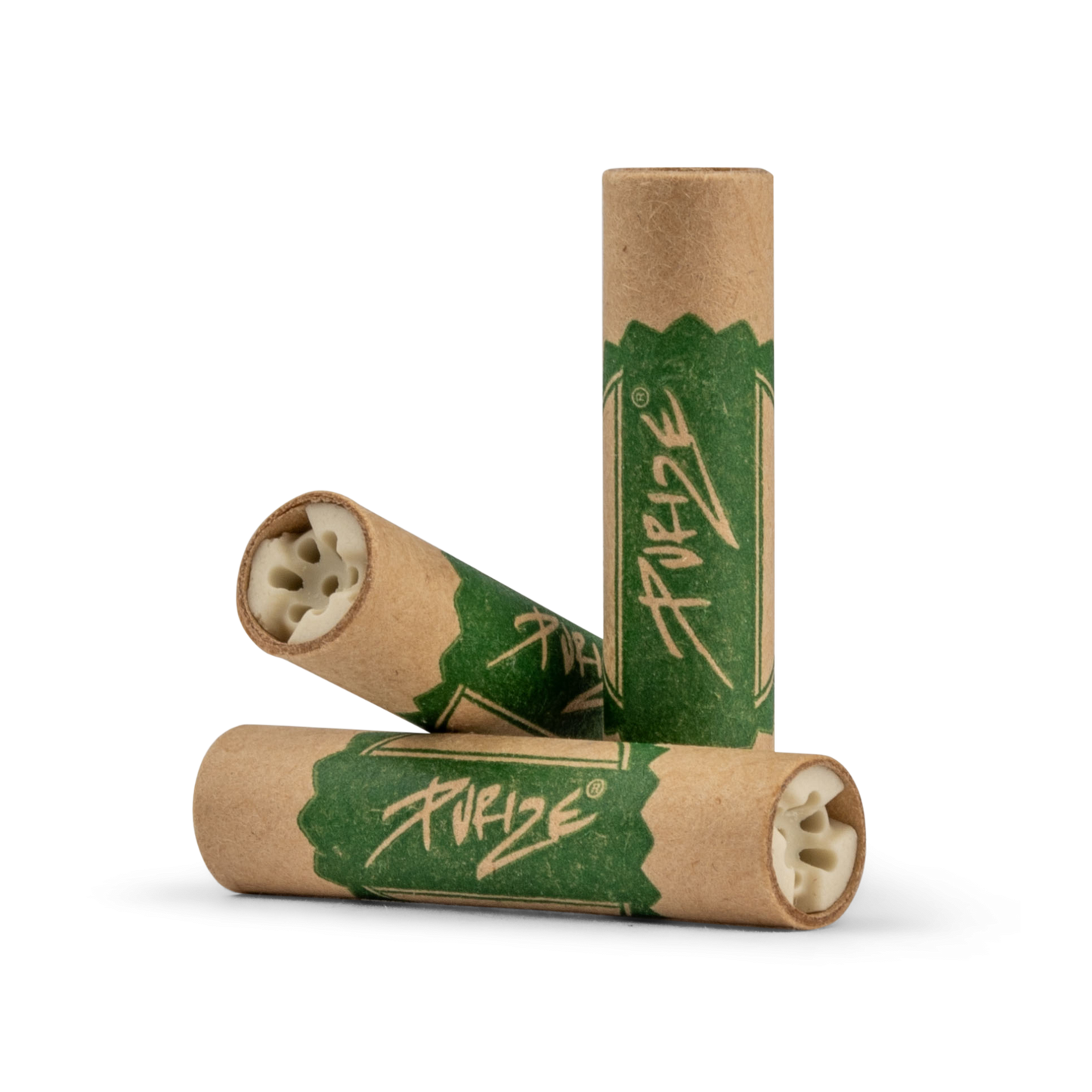 PURIZE Aktivkohlefilter Regular Size – 50 Stück