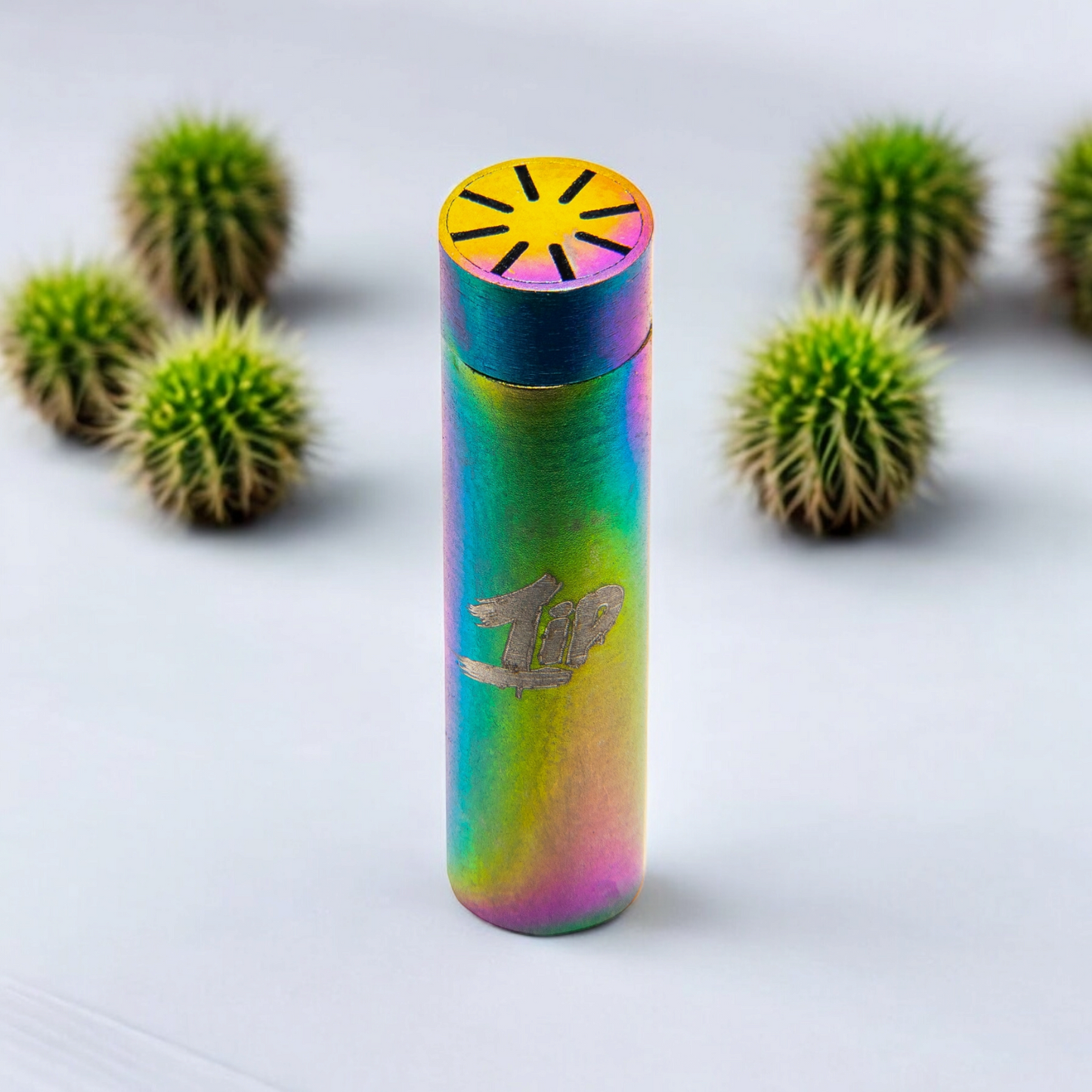 Mehrfach verwendbarer Aktivkohle Filter von 1Tip (Rainbow)