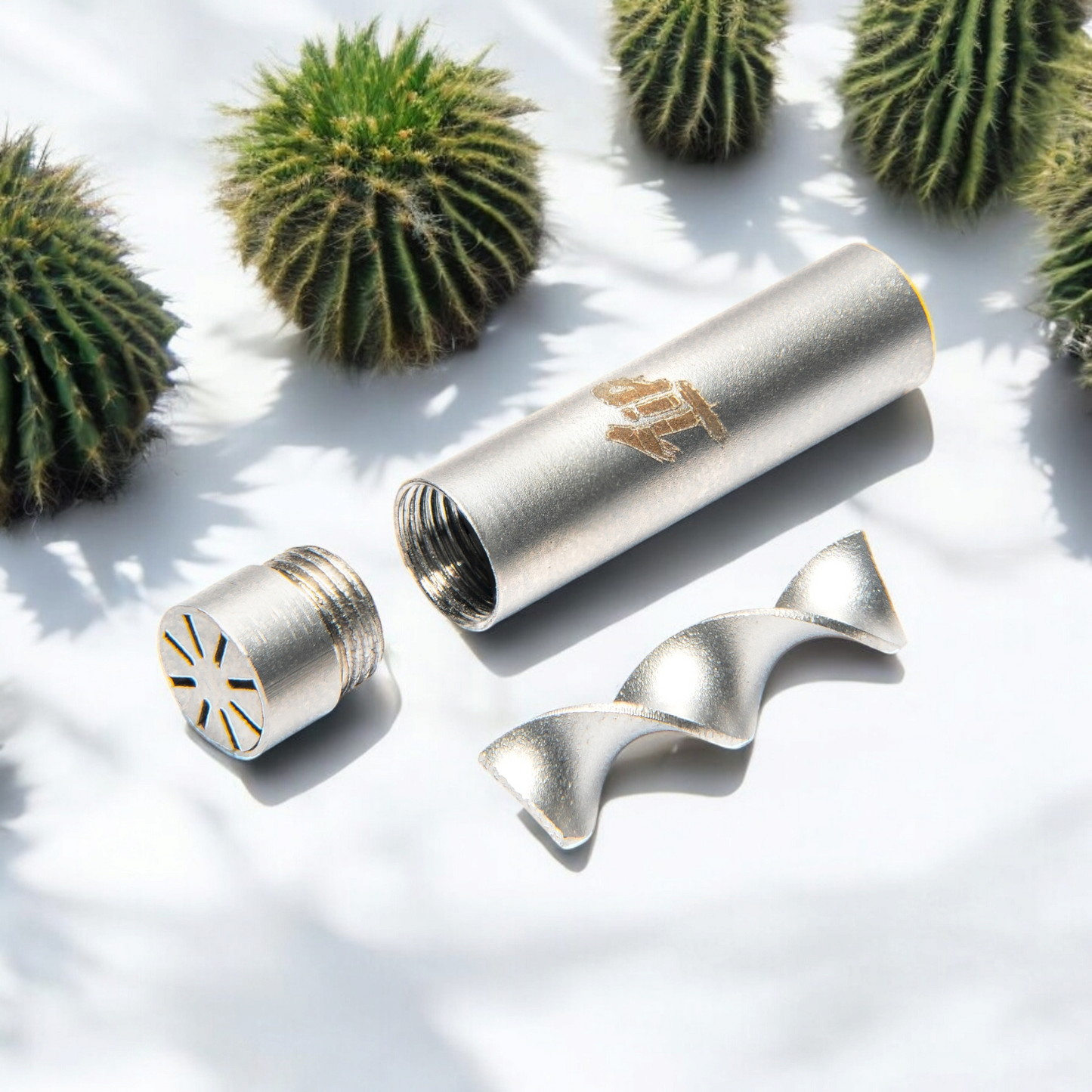 Mehrfach verwendbarer Aktivkohle Filter von 1Tip (Silver)