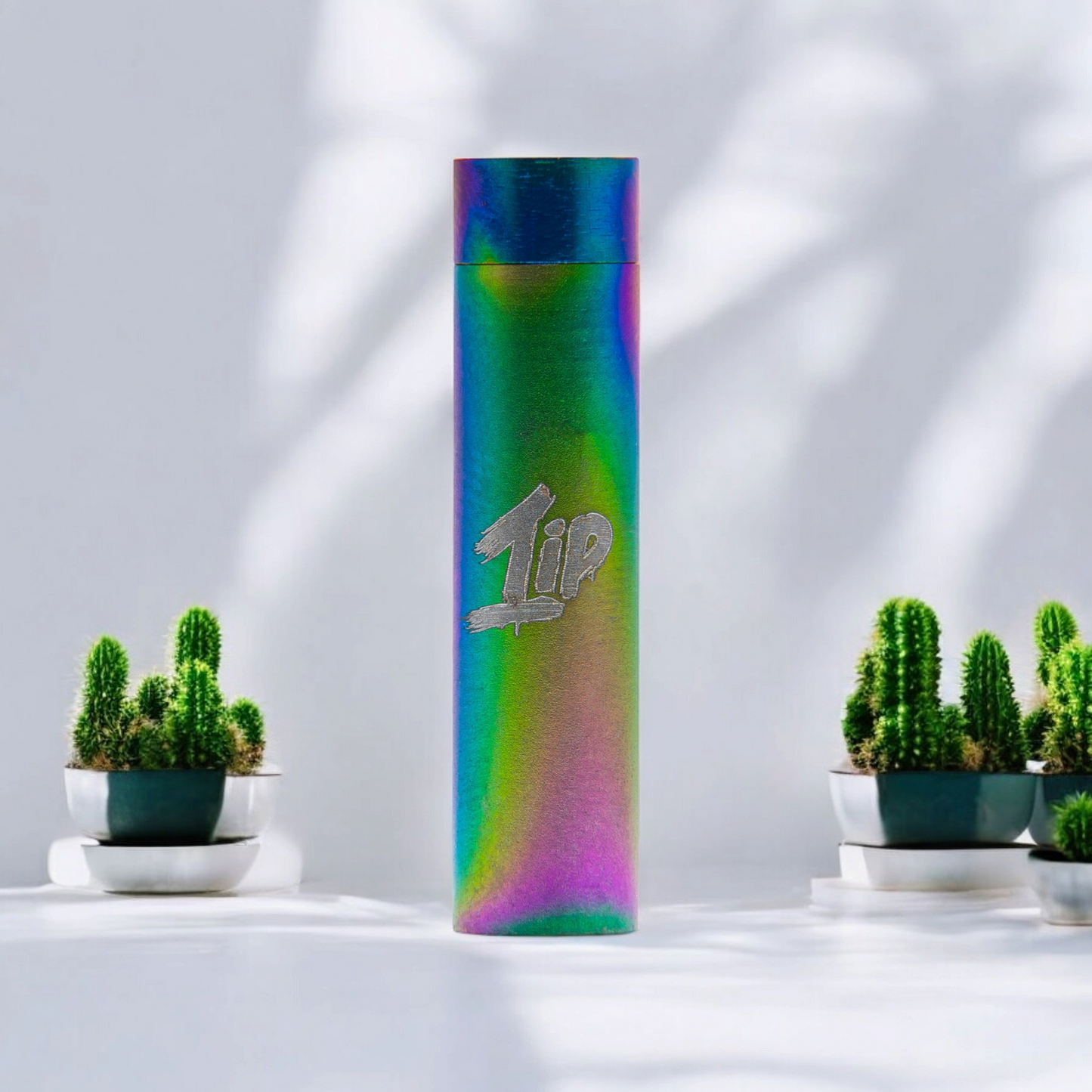 Mehrfach verwendbarer Aktivkohle Filter von 1Tip (Rainbow)
