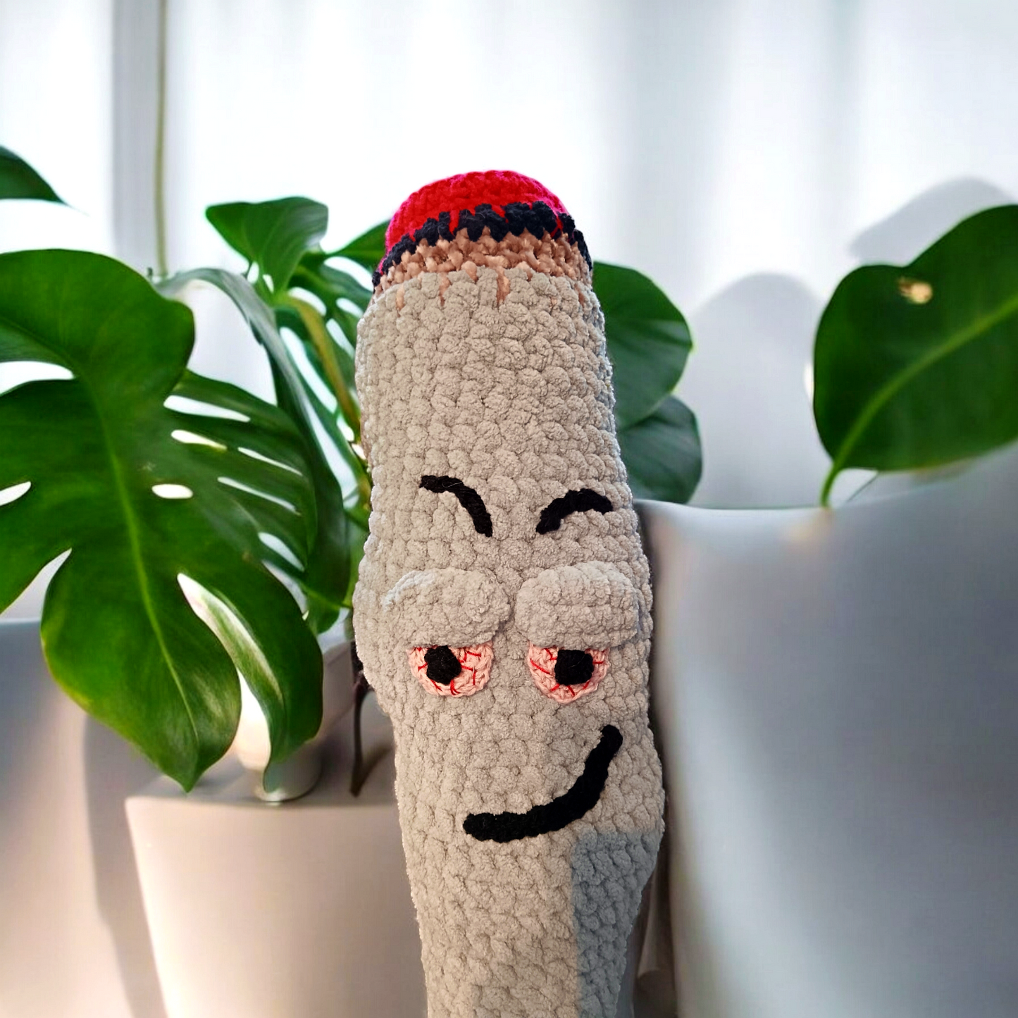 Best Buddy (gehäkeltes Stofftier für Erwachsene) ca. 55cm