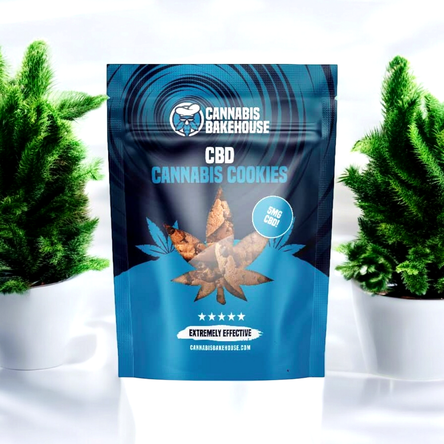 Bakehouse CBD cookies 5mg
