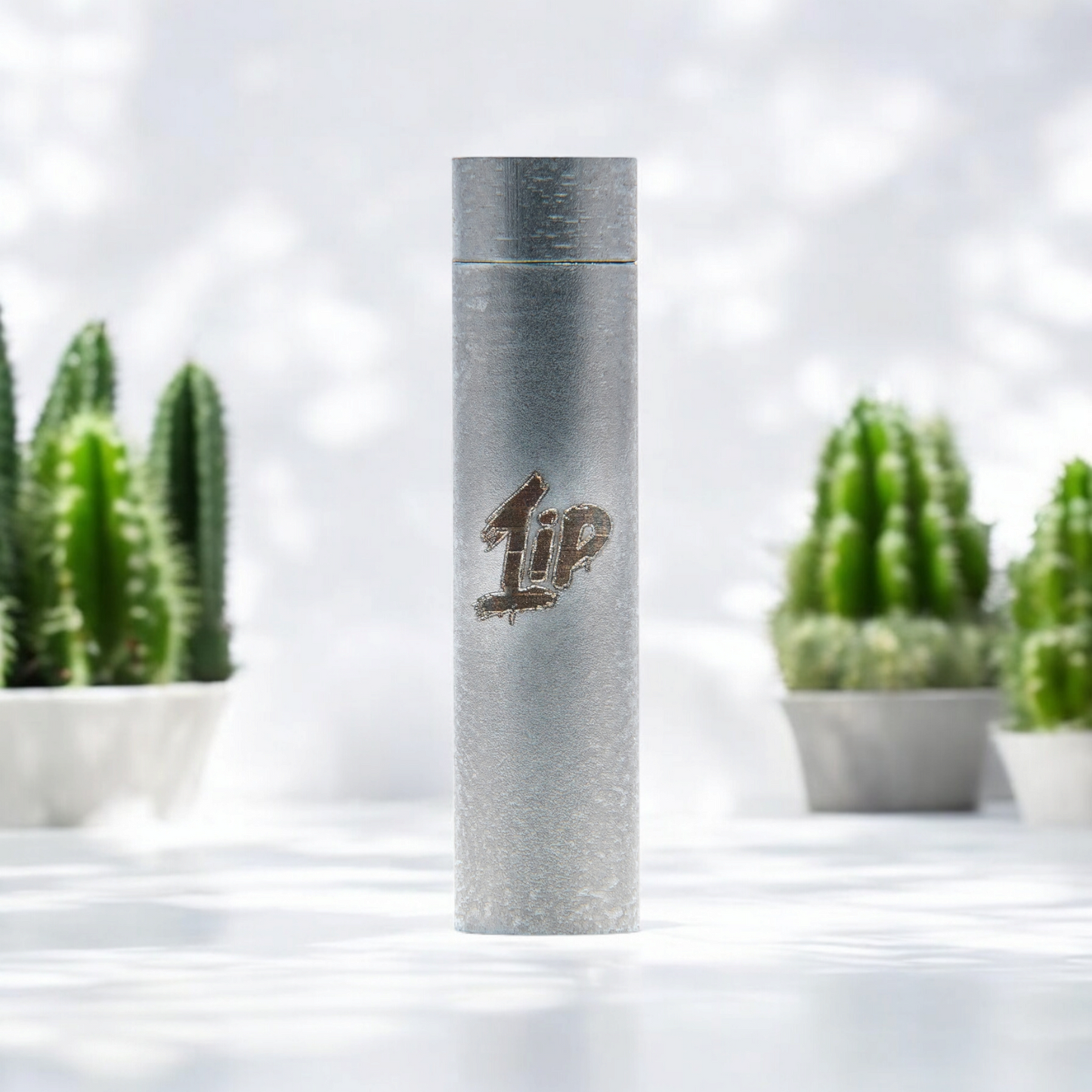 Mehrfach verwendbarer Aktivkohle Filter von 1Tip (Silver)