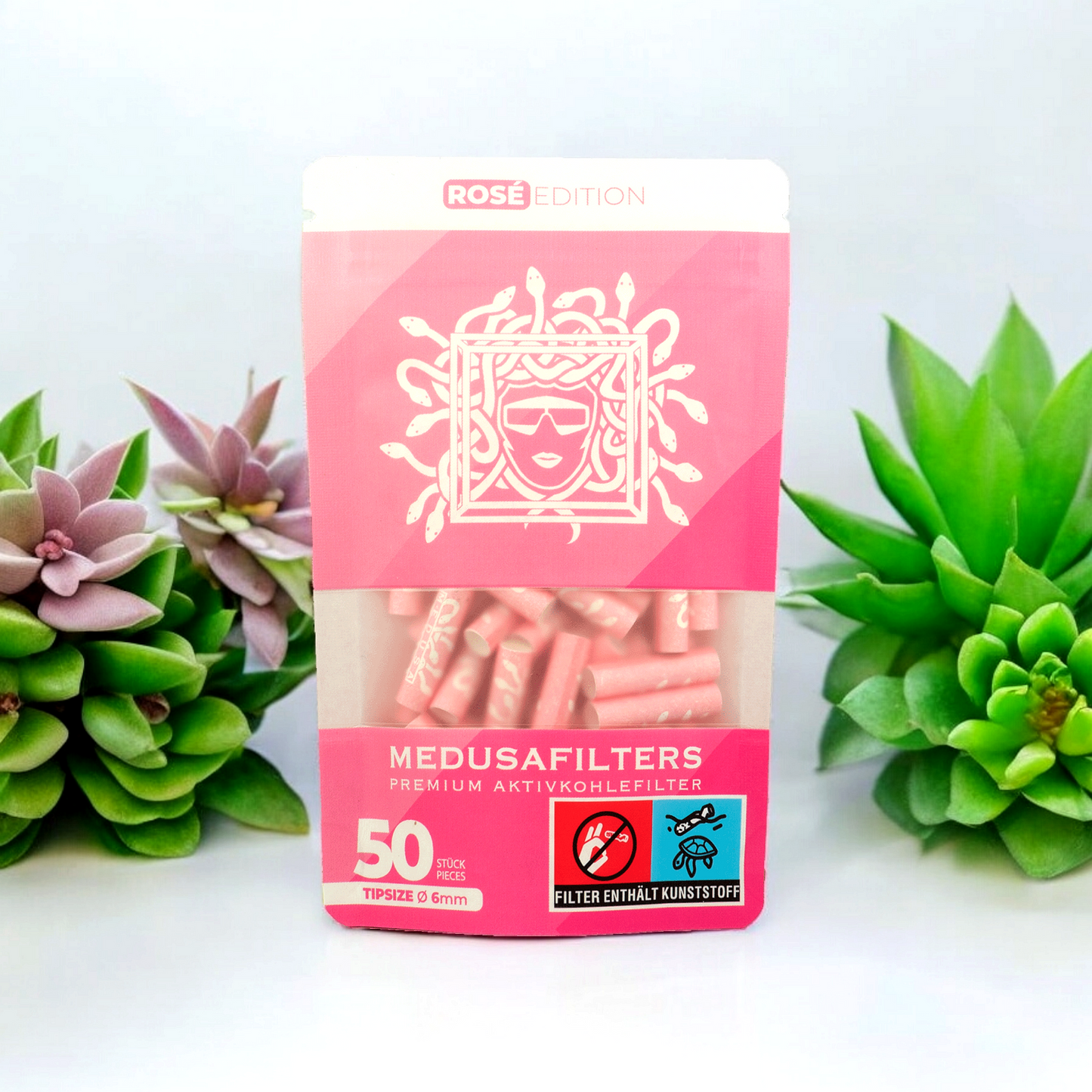Active Medusa Filter 50er Packung (Pink)