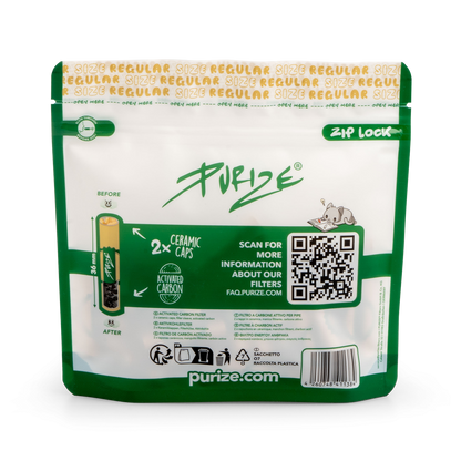 Purize Aktivkohlefilter  Regular Size 50er Organic