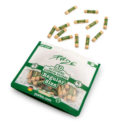 Purize Aktivkohlefilter  Regular Size 50er Organic