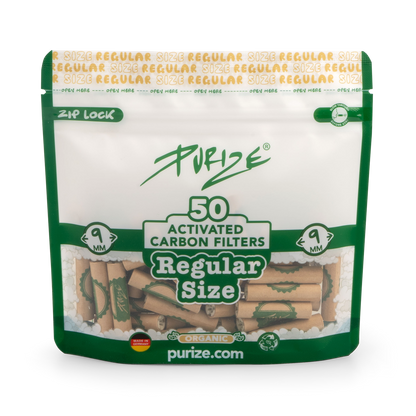 Purize Aktivkohlefilter  Regular Size 50er Organic