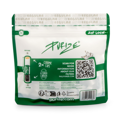 Purize Regular Aktivkohlefilter 50er weiß