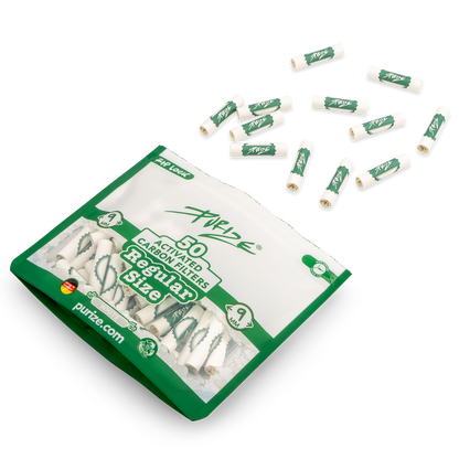 Purize Regular Aktivkohlefilter 50er weiß