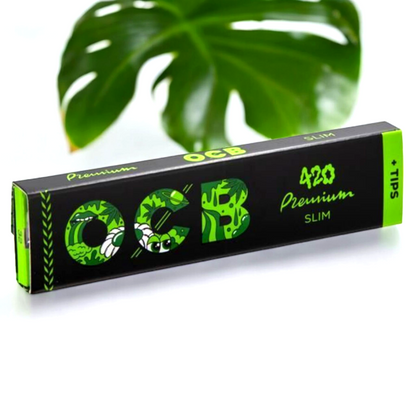 OCB "420 Special" King Size Slim Rolling Papers + Filtertips