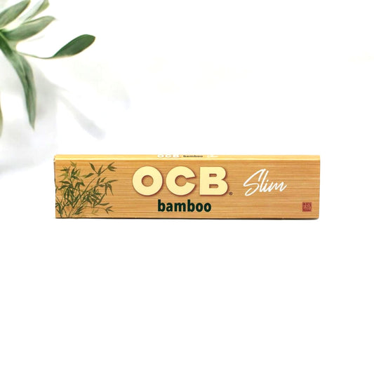 🔥Bundel Deal🔥 5x OCB "Bamboo" King Size Slim Rolling Papers nur 4,90€