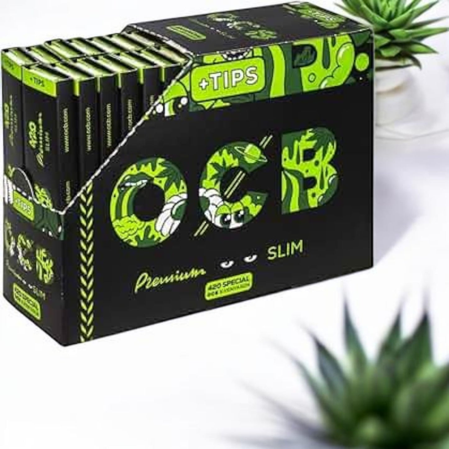 OCB "420 Special" King Size Slim Rolling Papers + Filtertips