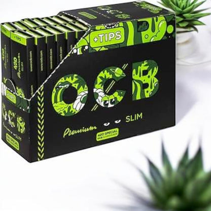 OCB "420 Special" King Size Slim Rolling Papers + Filtertips