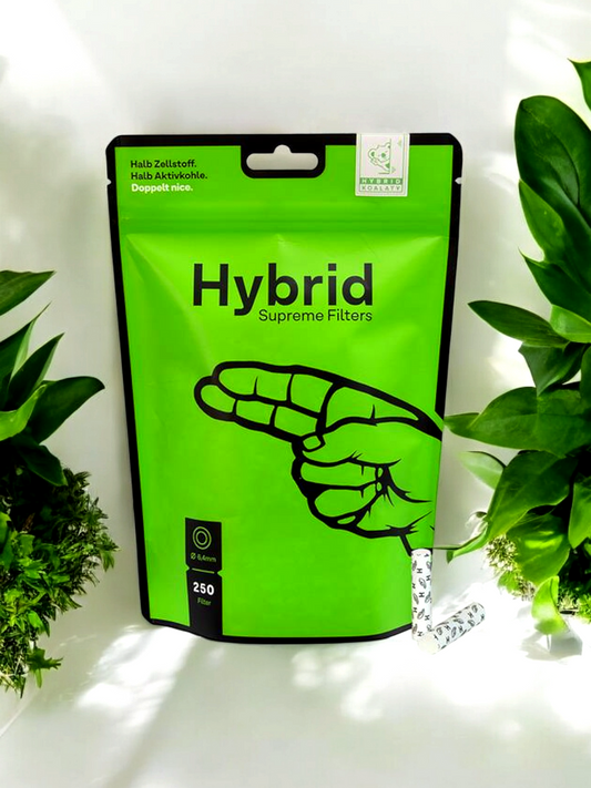 Hybrid Cellulose/ Aktivkohle Filter 250er Packung (original)