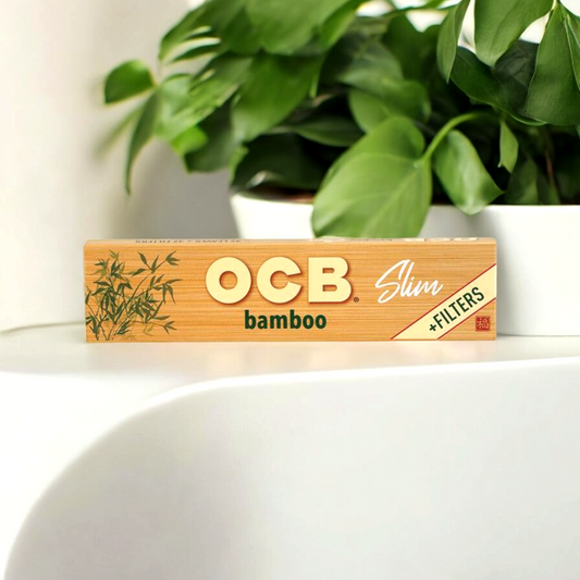 OCB Bamboo King Size Slim Papier + Filtertips