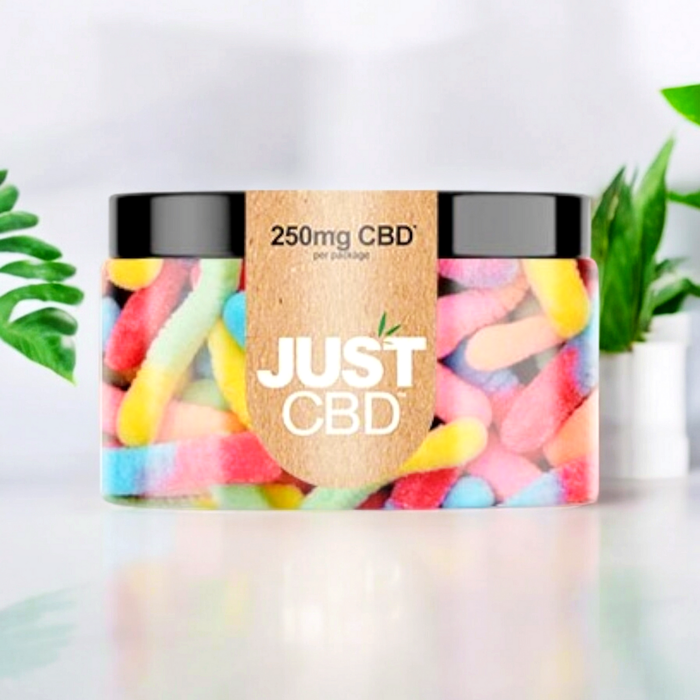Just CBD Saure Würmer 250mg
