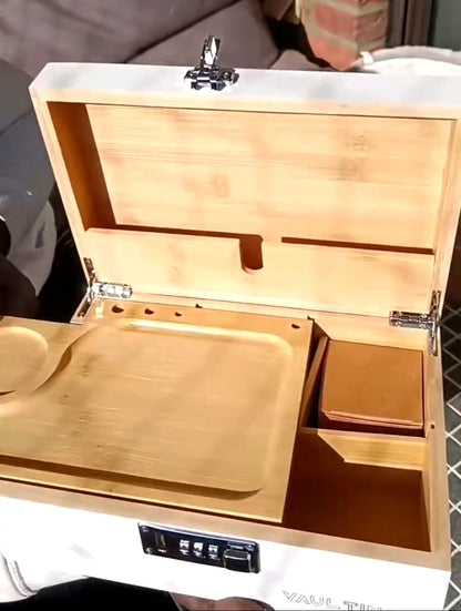 Vaultinox Aufbewahrungsbox aus Bambus