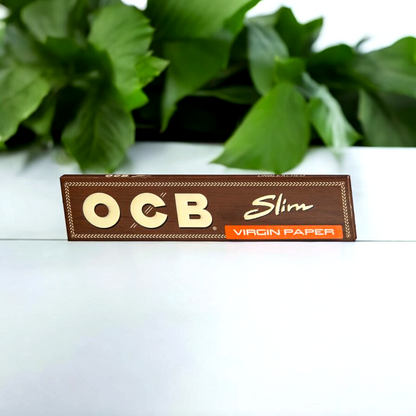 OCB Unbleached Slim Virgin Papier