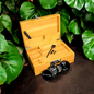 Vaultinox Aufbewahrungsbox aus Bambus