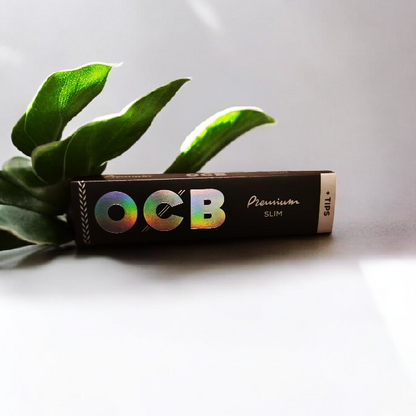 OCB Premium Rolling Papers + Filtertips