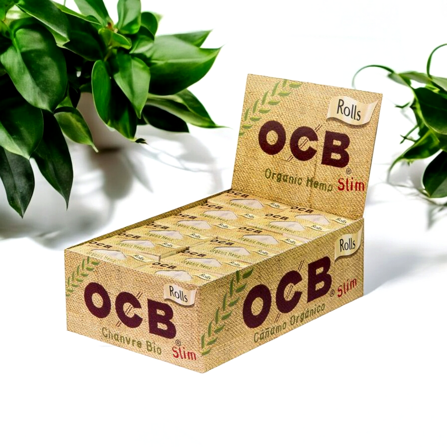 OCB Organic Hemp Slim Rolls