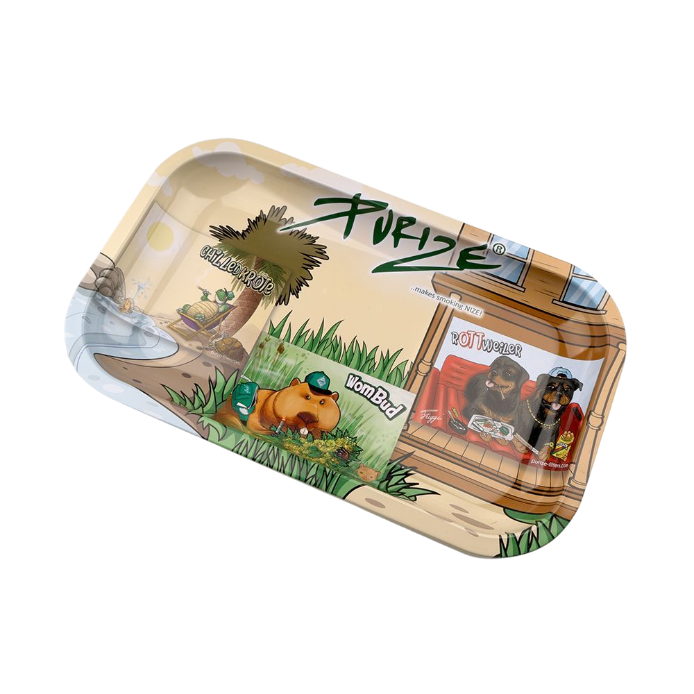 Purize Metal Tray vers. Farben